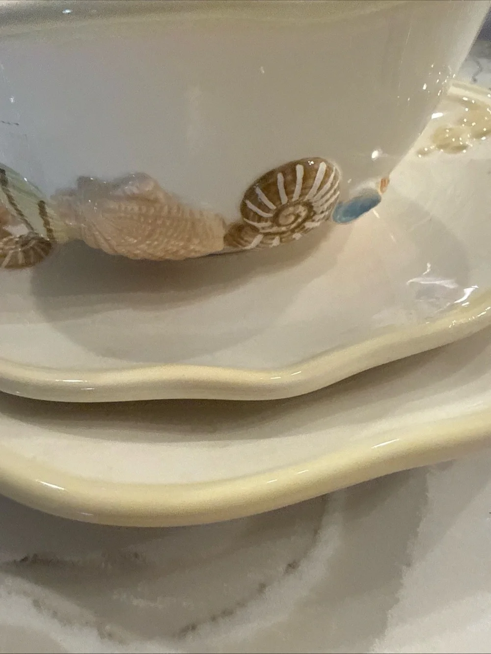 Florida Marketplace Entertaining elegant cream